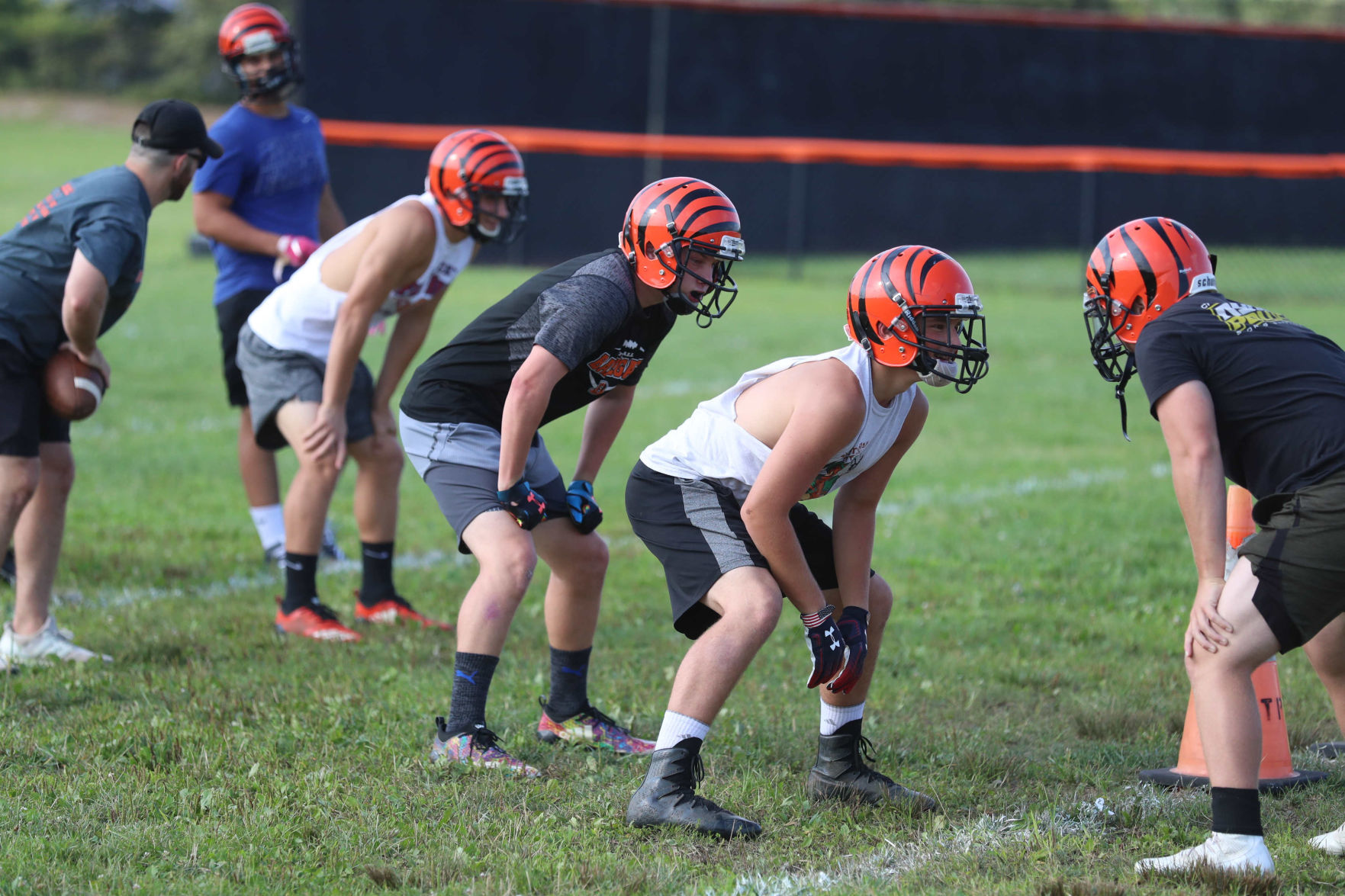 Barnegat Football Practice